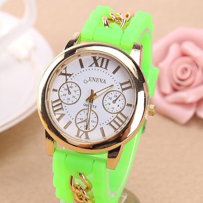 Ladies Geneva Watch.